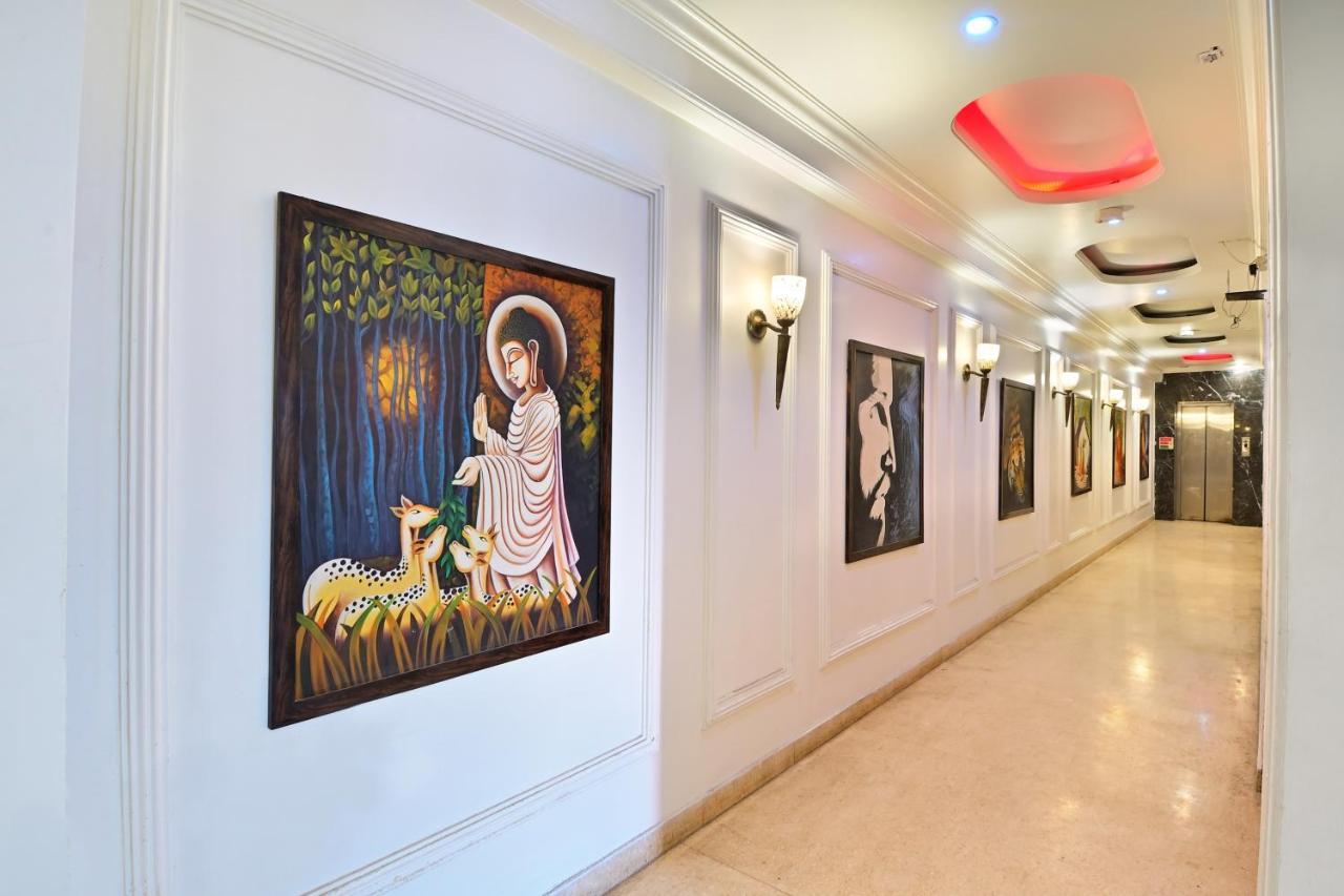 The Grace Hotel Mahipalpur Igi Airport 新德里 外观 照片